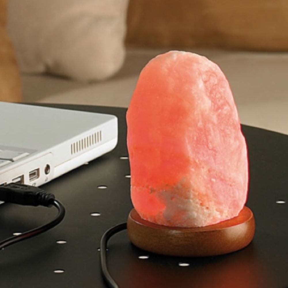 Multi Color Salt Lamp